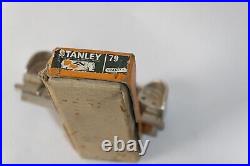 Excellent Stanley No 79 Side Rebate Plane All Parts inc Fence Original Box