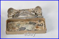 Excellent Stanley No 79 Side Rebate Plane All Parts inc Fence Original Box