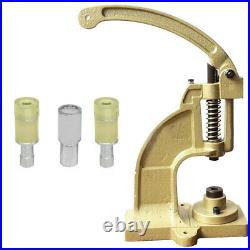 Eyelet Fixing Tools, Hole Cutting Dies, DK98 Machine Hand Press Machine Crafts