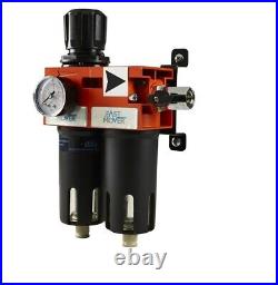 Fast Mover Tools 2 Stage Breathing Air Filter Regulator Unit Part Fmt3002