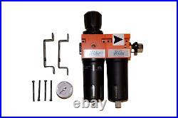 Fast Mover Tools 2 Stage Breathing Air Filter Regulator Unit Part Fmt3002