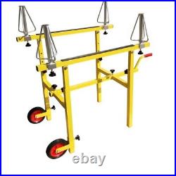 Fast Mover Tools 4 Wheel Alloy Wheel painting Trolley Part FMT1850