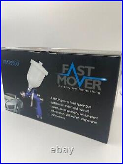 Fast Mover Tools, HVLP Gravity Spray Gun, 1.3mm Set Up Part FMT9500 BLUE. CHECK