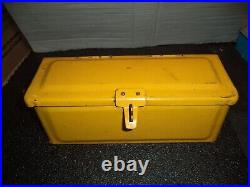 Ferguson Tractor Toolbox Grey Ferguson T20 tool box Spare Parts Used