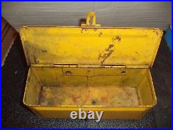 Ferguson Tractor Toolbox Grey Ferguson T20 tool box Spare Parts Used