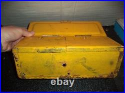 Ferguson Tractor Toolbox Grey Ferguson T20 tool box Spare Parts Used