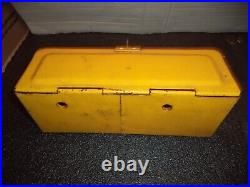 Ferguson Tractor Toolbox Grey Ferguson T20 tool box Spare Parts Used