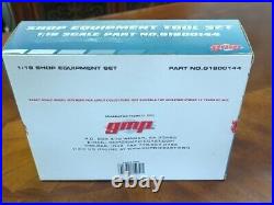 GMP Shop Equipment Tool Set 118 Scale NIB PART NO. G1800144