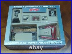 GMP Shop Equipment Tool Set 118 Scale NIB PART NO. G1800144