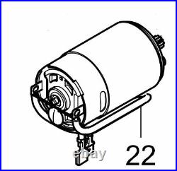 Gesipa Accubird Spare Parts Battery Rivet Tool Spares (Choose From Parts List)