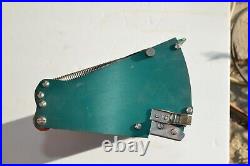 Green 8 inch Concorde Mud Drywall Flat Finishing Box Tool missing parts