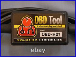 Healtech Honda OBD-H01 ECU Fault Analyser Exc FWO Boxed w Extension Cable