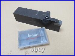 Iscar GHDL 4040-14T38 12mm To 17.4mm Grooving Lathe Tool & Inserts IT1757