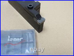 Iscar GHDL 4040-14T38 12mm To 17.4mm Grooving Lathe Tool & Inserts IT1757