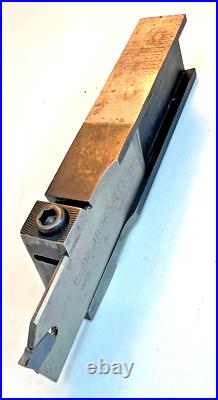 Iscar SGTBR 25-6 Tool Block for Parting / Grooving Blades Withused Blade B81