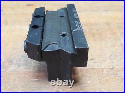 Iscar SGTBU 19C-5 grooving cut off parting blade holder tool block