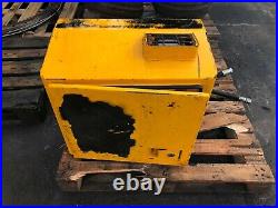 Jcb Parts Used Tool Box (335/01105) Js130 Excavators