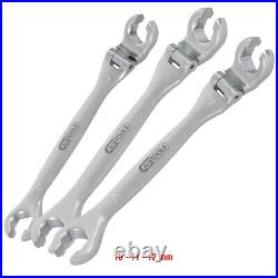 KS TOOLS Open Ring Spanner Brakes Release Key Line Key