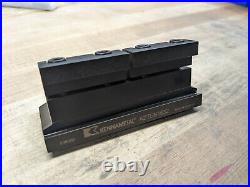 Kennametal Parting Blade Holder Tool Block Style A2TEN, 32mm Blade Height Unused