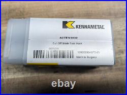 Kennametal Parting Blade Holder Tool Block Style A2TEN, 32mm Blade Height Unused