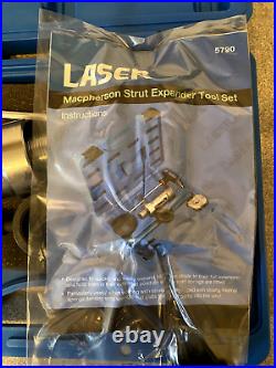 LASER TOOLS Macpherson Strut Expander Shock Absorber Tool Set Part No 5790