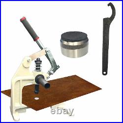 Large Hole Punch Cutter Die Tool Machine for Curtain Eyelets Cardboard Leather