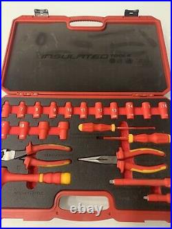 Laser Tools Insulated Tool Kit 3/8 Drive 22pc Part No. 6146