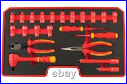 Laser Tools Insulated Tool Kit 3/8 Drive 22pc Part No. 6146