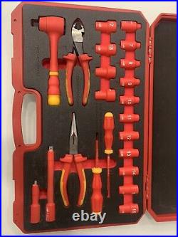 Laser Tools Insulated Tool Kit 3/8 Drive 22pc Part No. 6146