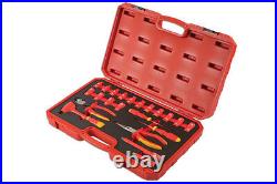 Laser Tools Insulated Tool Kit 3/8 Drive 22pc Part No. 6146