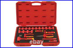 Laser Tools Insulated Tool Kit 3/8 Drive 22pc Part No. 6146