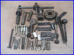 Lot Of Vintage Pullers Tools Parts for Norton Harley Triumph BSA Motorcycle Bike