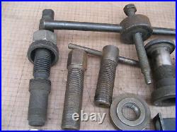 Lot Of Vintage Pullers Tools Parts for Norton Harley Triumph BSA Motorcycle Bike