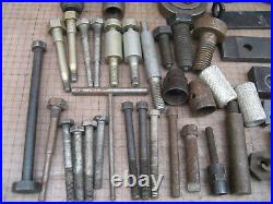 Lot Of Vintage Pullers Tools Parts for Norton Harley Triumph BSA Motorcycle Bike