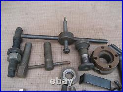 Lot Of Vintage Pullers Tools Parts for Norton Harley Triumph BSA Motorcycle Bike