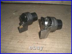 Lot of 2 different SANDVIK C4 MaxR Tool Holders for turning Parting