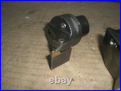 Lot of 2 different SANDVIK C4 MaxR Tool Holders for turning Parting