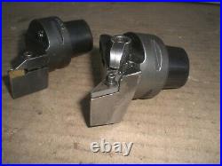 Lot of 2 different SANDVIK C4 MaxR Tool Holders for turning Parting