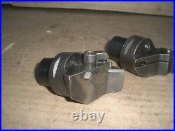 Lot of 2 different SANDVIK C4 MaxR Tool Holders for turning Parting