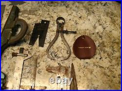 Lot of Miscellaneous Antique Measuring Hand Tools FOR PARTS ONLY