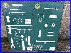 Lotus Service Tool Board Ideal For A Man Cave Etc Parts Project Lotus Excel No1