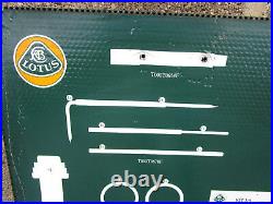 Lotus Service Tool Board Ideal For A Man Cave Etc Parts Project Lotus Excel No1