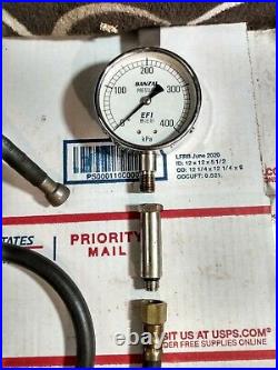 Lotus Toyota Efi Fuel Pressure Gauge Kit Set 09268-45014 T1451f Dealer Tool Part