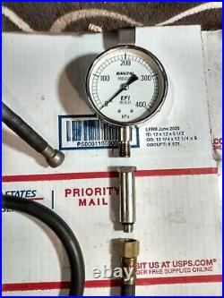 Lotus Toyota Efi Fuel Pressure Gauge Kit Set 09268-45014 T1451f Dealer Tool Part