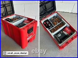 M18 Router Ammo Can / Compact Tool Box Insert trays 2 parts