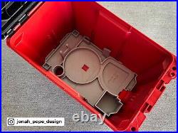 M18 Router Ammo Can / Compact Tool Box Insert trays 2 parts