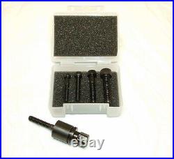 MEMFAST Rivet Nut Thread Insert METRIC Tool Set M4 M5 M6 M8 & M10 Rivnut RNHT410