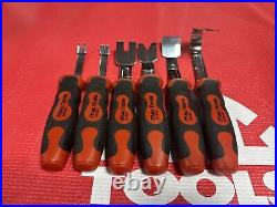 Mac Tools 6-PC. Mac-Grip Upholstery and Trim Set. Part Number UTS024 New