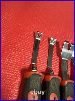 Mac Tools 6-PC. Mac-Grip Upholstery and Trim Set. Part Number UTS024 New