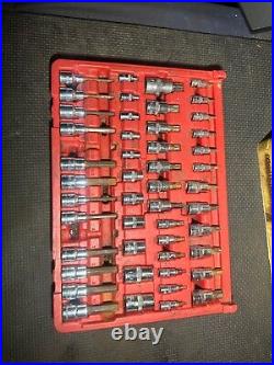 Mac tools USA hex torx metric tray sockets 1/4 3/8 1/2 master part set SMXVHT59B